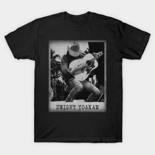 Dwight Yoakam // Minimalist Fanart Tribute T-Shirt